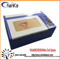 Desktop Mini CO2 Laser Engraving and Cutting Machine Ck400